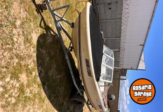 Embarcaciones - Regnícoli fishing 475 Suzuki 40 hp 2t arranque eléctrico y trailer - En Venta