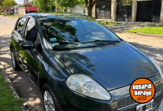 Autos - Fiat Punto 2010 GNC 135000Km - En Venta