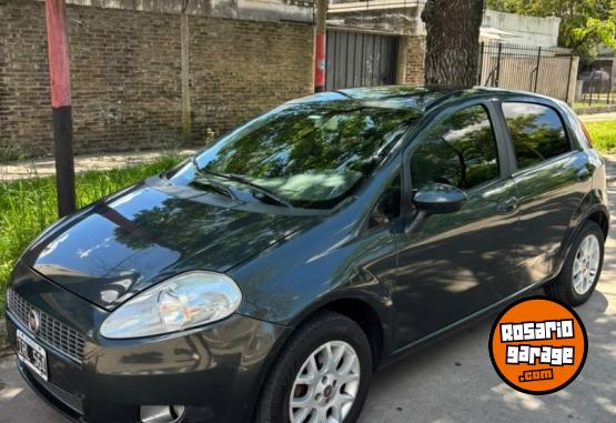 Autos - Fiat Punto 2010 GNC 135000Km - En Venta