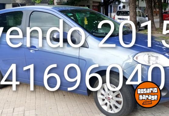 Autos - Fiat Palio 2015 Nafta 100000Km - En Venta