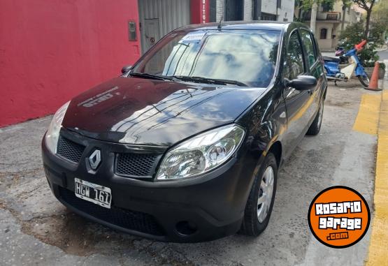 Autos - Renault Sandero 2008 Nafta 170000Km - En Venta