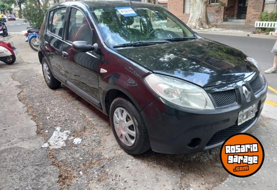 Autos - Renault Sandero 2008 Nafta 170000Km - En Venta