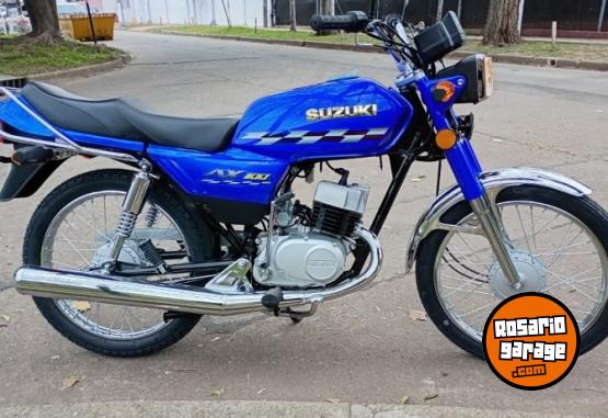 Motos - Suzuki AX 100 2026 Nafta 1800Km - En Venta