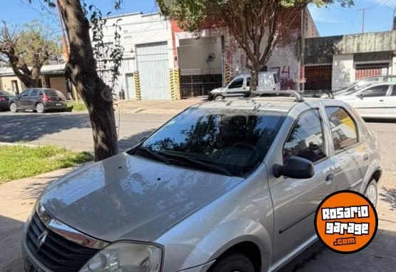 Autos - Renault LOGAN 2013 GNC 198000Km - En Venta