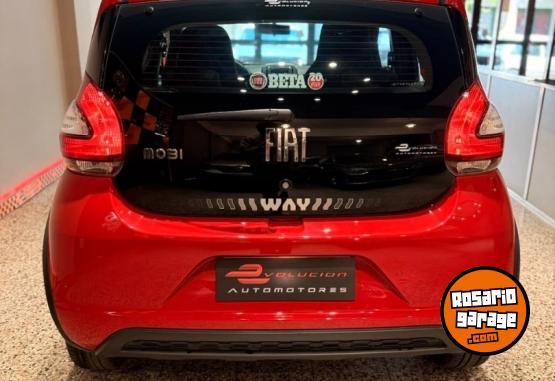 Autos - Fiat Mobi Way 2018 Nafta 60000Km - En Venta