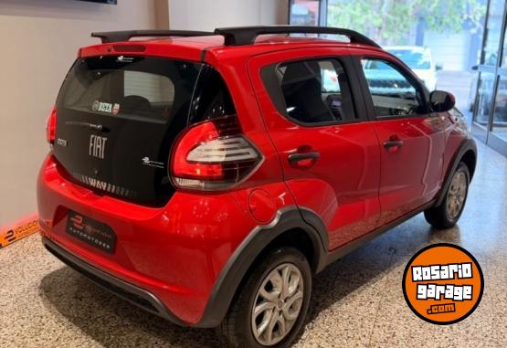 Autos - Fiat Mobi Way 2018 Nafta 60000Km - En Venta