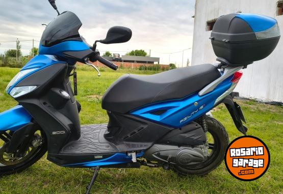 Motos - Kymco Agily 200i 2023 Nafta 2200Km - En Venta
