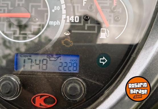 Motos - Kymco Agily 200i 2023 Nafta 2200Km - En Venta