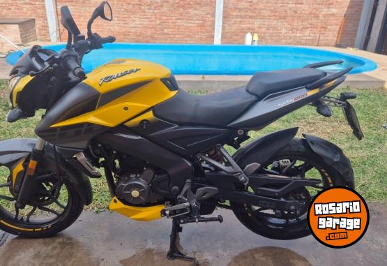 Motos - Bajaj Ns 200 2018 Nafta 15200Km - En Venta
