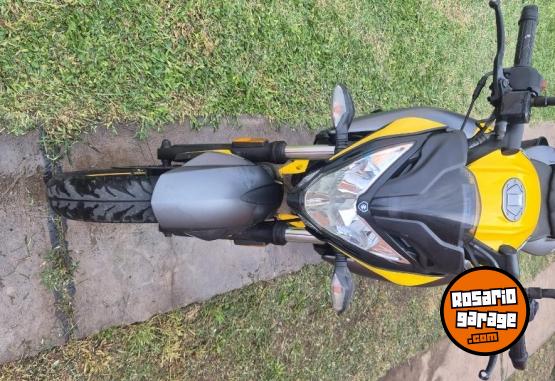 Motos - Bajaj Ns 200 2018 Nafta 15200Km - En Venta