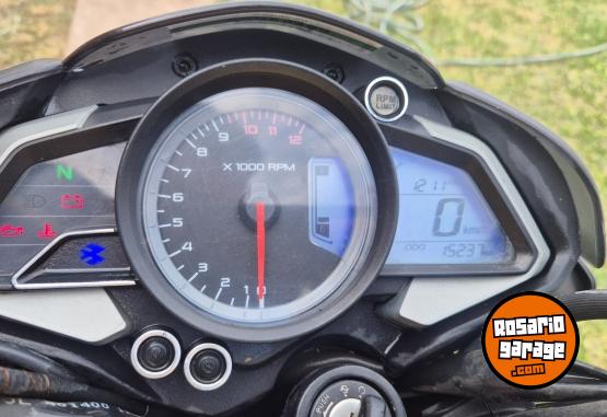 Motos - Bajaj Ns 200 2018 Nafta 15200Km - En Venta