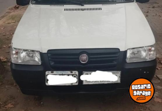 Utilitarios - Fiat Fiorino 2010 Nafta 370000Km - En Venta