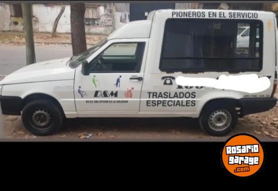 Utilitarios - Fiat Fiorino 2010 Nafta 370000Km - En Venta