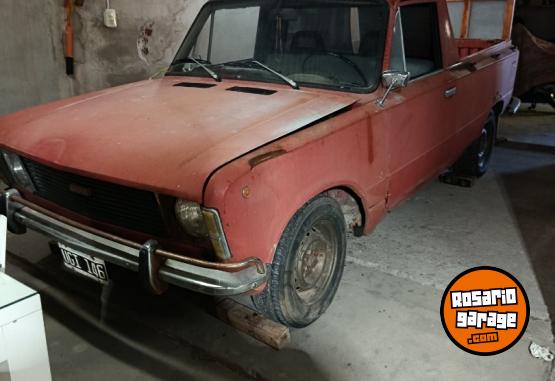 Camionetas - Fiat 125 1983 Nafta 1000Km - En Venta