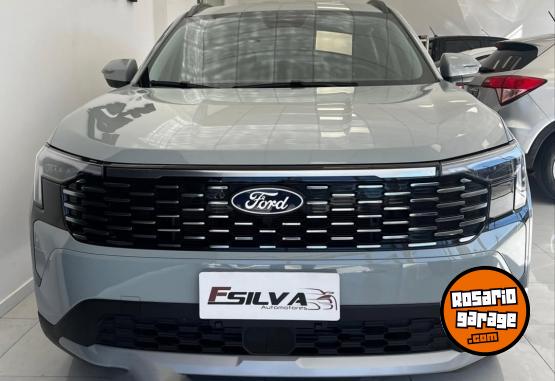 Camionetas - Ford Territory 2025 Nafta 9800Km - En Venta