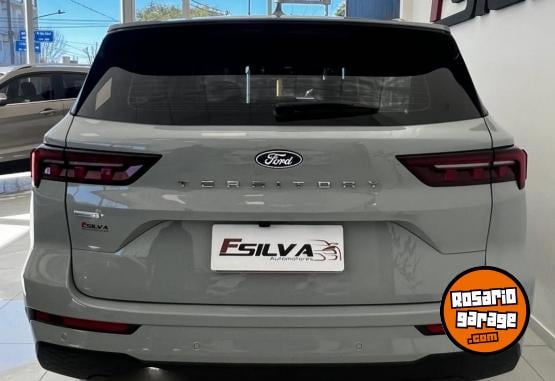 Camionetas - Ford Territory 2025 Nafta 9800Km - En Venta