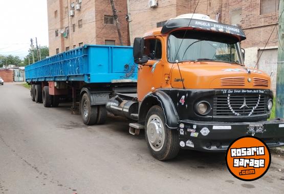 Camiones y Grúas - Vendo permuto veo todo Mercedes 1114. Mod 79. Y semi praty mod 78 titular listo para trabajar. Veo toda clase de oferta. - En Venta