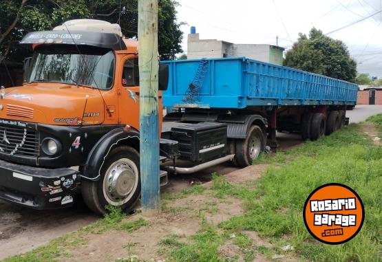 Camiones y Grúas - Vendo permuto veo todo Mercedes 1114. Mod 79. Y semi praty mod 78 titular listo para trabajar. Veo toda clase de oferta. - En Venta