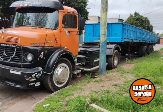 Camiones y Grúas - Vendo permuto veo todo Mercedes 1114. Mod 79. Y semi praty mod 78 titular listo para trabajar. Veo toda clase de oferta. - En Venta