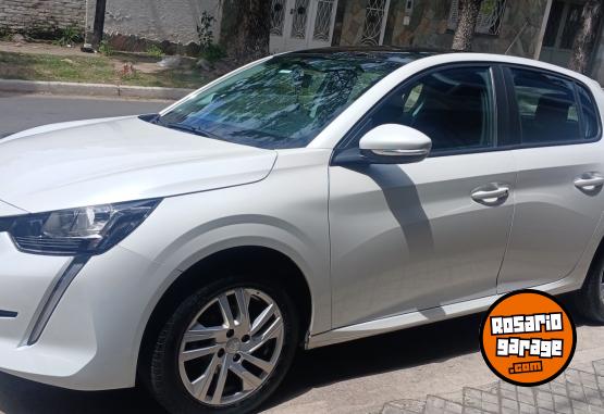 Autos - Peugeot 208 2021 Nafta 47000Km - En Venta