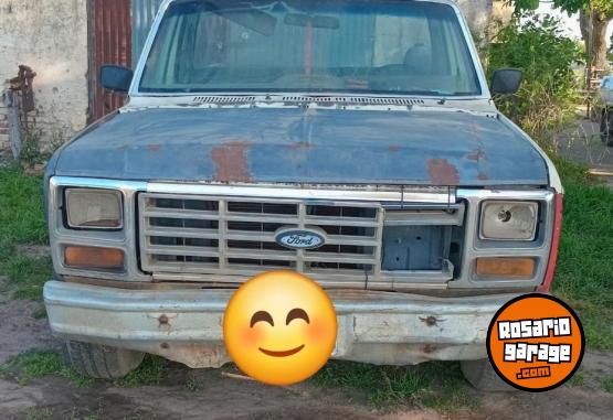 Camionetas - Ford F100 1983 Diesel 111111Km - En Venta