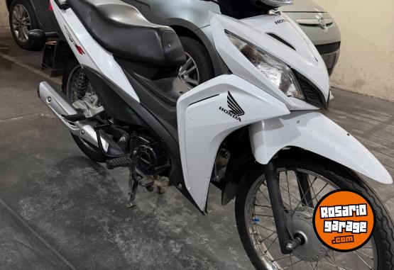 Motos - Honda New Wave 2021 Nafta 22000Km - En Venta
