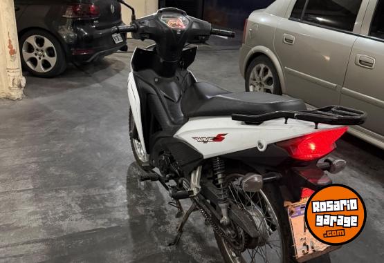 Motos - Honda New Wave 2021 Nafta 22000Km - En Venta