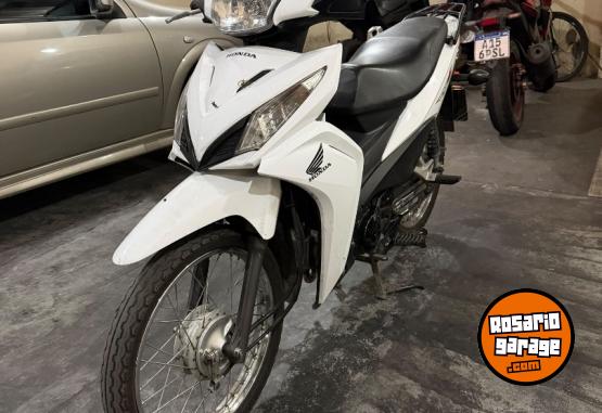 Motos - Honda New Wave 2021 Nafta 22000Km - En Venta