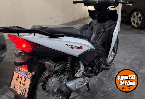 Motos - Honda New Wave 2021 Nafta 22000Km - En Venta