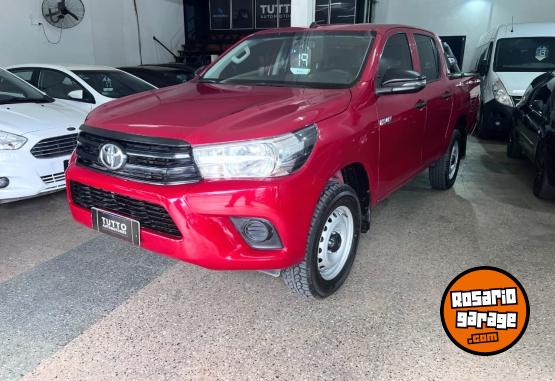 Camionetas - Toyota Hilux dx 2019 Diesel - En Venta