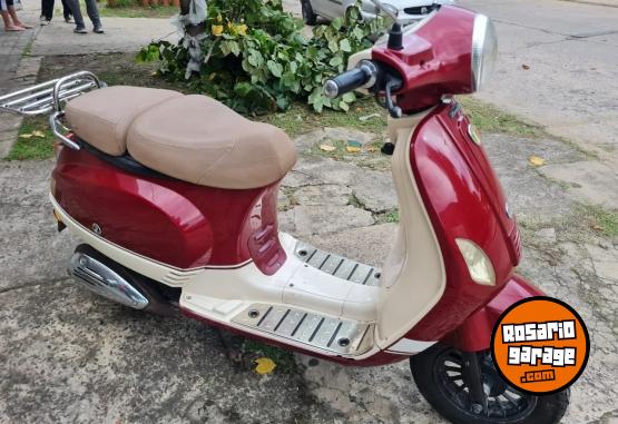 Motos - Zanella Styler exclusive 2016 Nafta 17000Km - En Venta