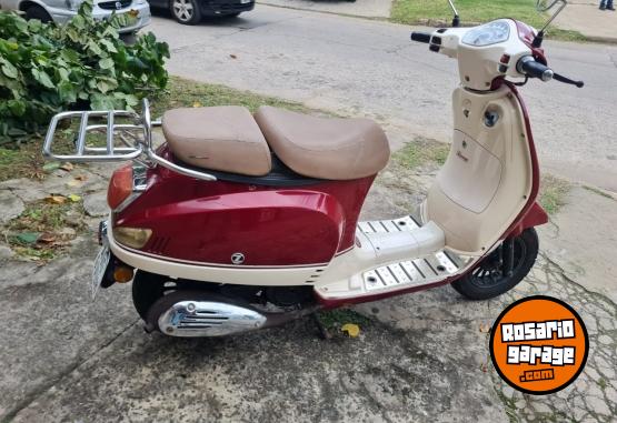 Motos - Zanella Styler exclusive 2016 Nafta 17000Km - En Venta
