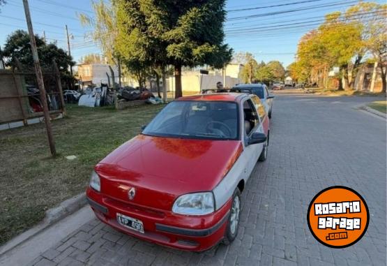 Autos - Renault Clio 1 1996 GNC 187000Km - En Venta