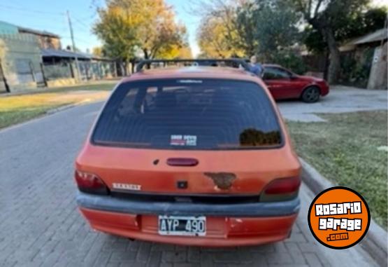 Autos - Renault Clio 1 1996 GNC 187000Km - En Venta