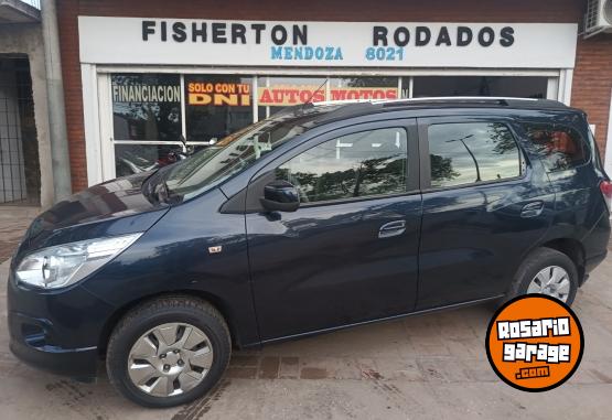 Camionetas - Chevrolet SPIN LT 2013 GNC 200000Km - En Venta