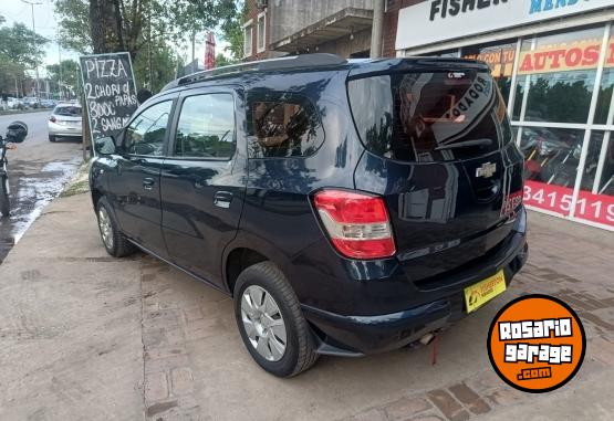Camionetas - Chevrolet SPIN LT 2013 GNC 200000Km - En Venta