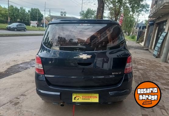 Camionetas - Chevrolet SPIN LT 2013 GNC 200000Km - En Venta