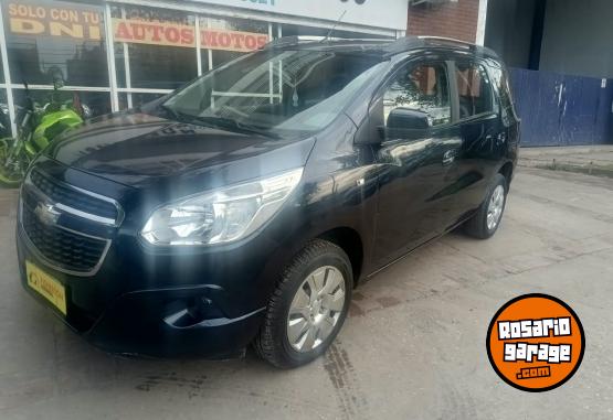 Camionetas - Chevrolet SPIN LT 2013 GNC 200000Km - En Venta