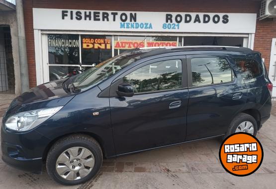 Camionetas - Chevrolet SPIN LT 2013 GNC 200000Km - En Venta