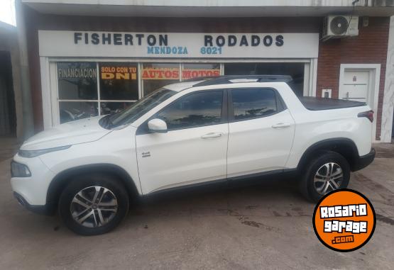 Camionetas - Fiat TORO FREEDOM 4X4 TDI 2018 Diesel 130000Km - En Venta