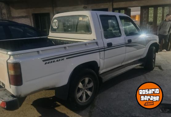 Camionetas - Toyota Hilux 2003 Diesel 100000Km - En Venta