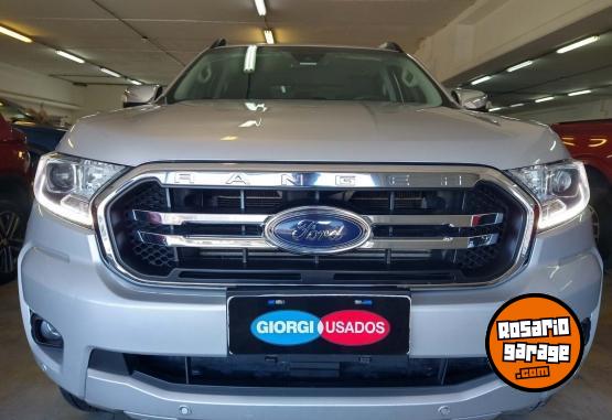 Camionetas - Ford RANGER CD 3.2L LTD 2023 Diesel 68000Km - En Venta