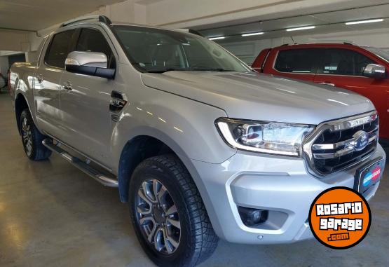 Camionetas - Ford RANGER CD 3.2L LTD 2023 Diesel 68000Km - En Venta