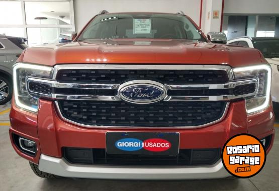 Camionetas - Ford RANGER DC LTD 2.0L BIT 2024 Diesel 21000Km - En Venta