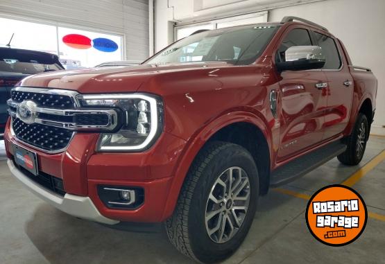 Camionetas - Ford RANGER DC LTD 2.0L BIT 2024 Diesel 21000Km - En Venta