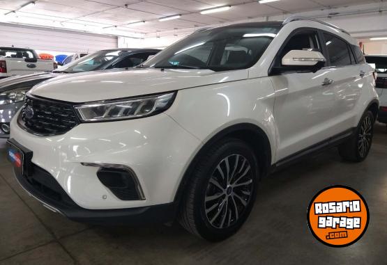 Camionetas - Ford TERRITORY TITANIUM 2022 Nafta 74000Km - En Venta