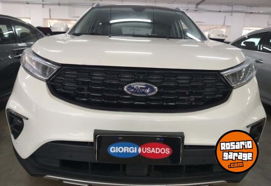 Camionetas - Ford TERRITORY TITANIUM 2022 Nafta 74000Km - En Venta