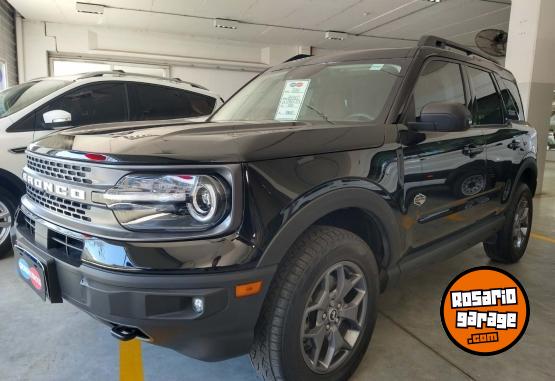 Camionetas - Ford BRONCO SPORT WILDTRACK 2024 Nafta 43000Km - En Venta