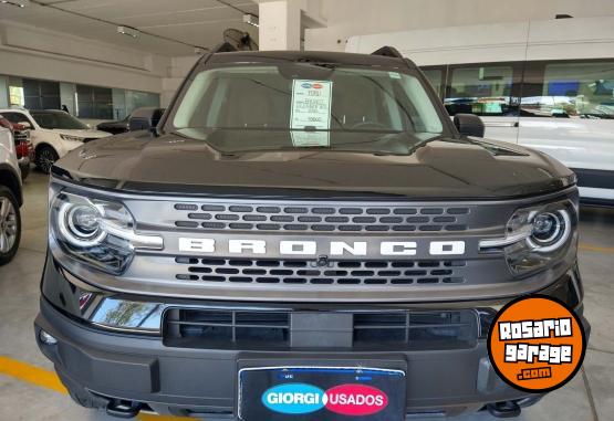 Camionetas - Ford BRONCO SPORT WILDTRACK 2024 Nafta 43000Km - En Venta