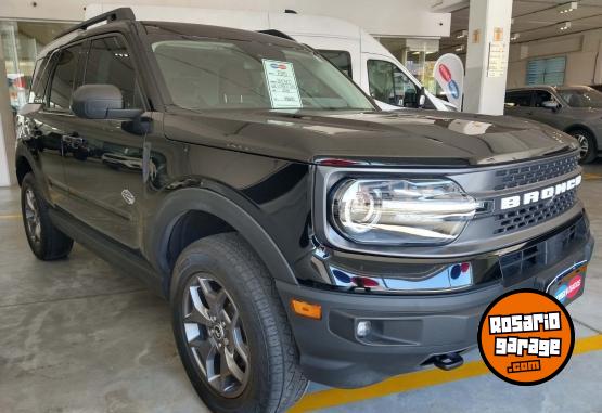 Camionetas - Ford BRONCO SPORT WILDTRACK 2024 Nafta 43000Km - En Venta